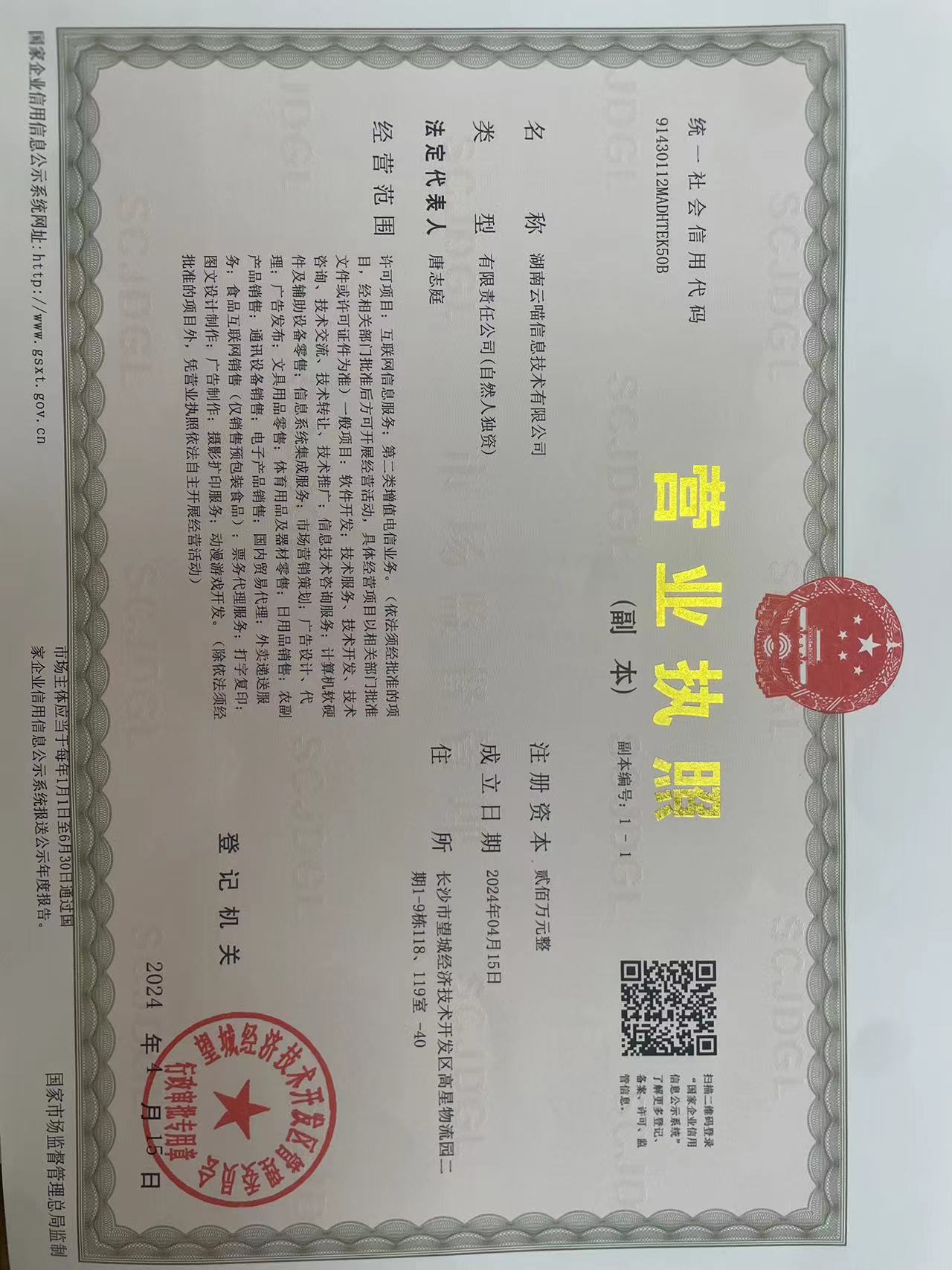 企业资质