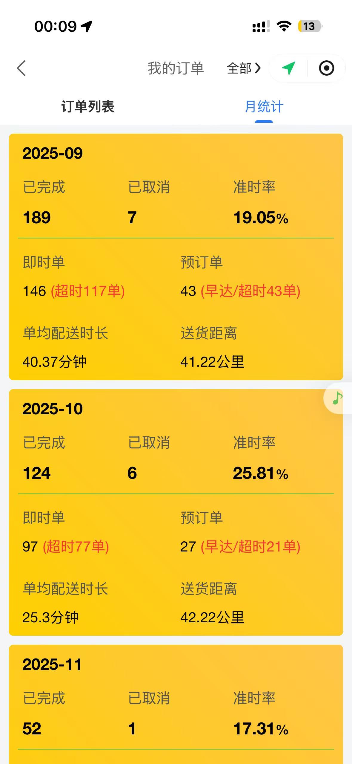 骑手端截图2